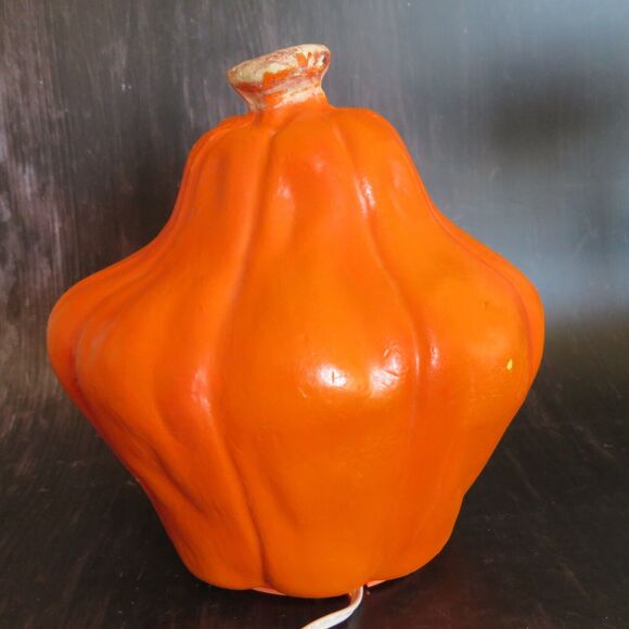 Vintage 1998 Halloween Jack O Lantern Pumpkin Light The Paper Magic Group Light - Picture 3 of 14